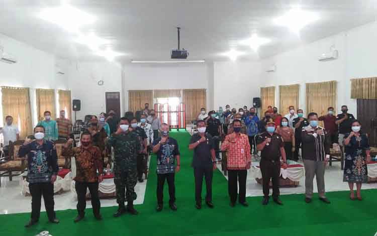 Ketua Bawaslu: SDM Pengawas Pemilu di Katingan Diharapkan Lebih Baik Lagi