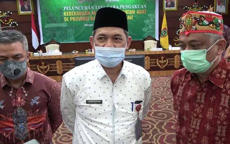 Sekda Kalteng, Fahrizal Fitri