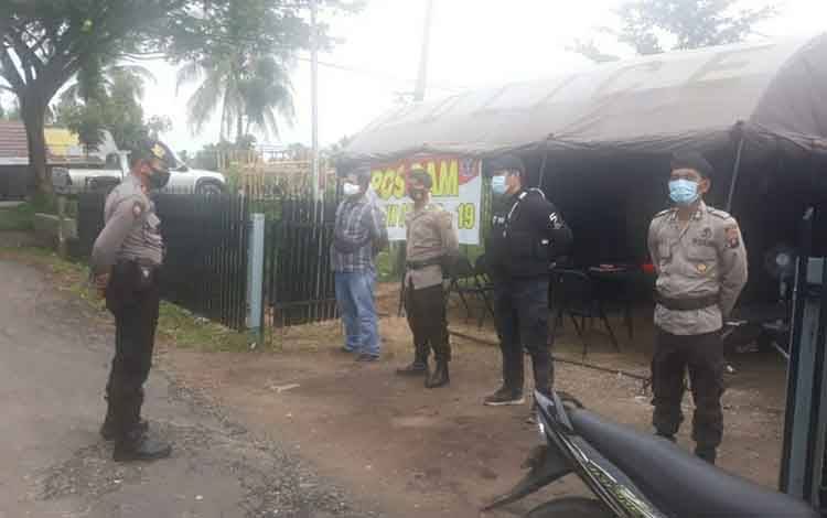 Polres Kapuas Lakukan Pengamanan di Tempat Penyimpanan Vaksin Covid-19