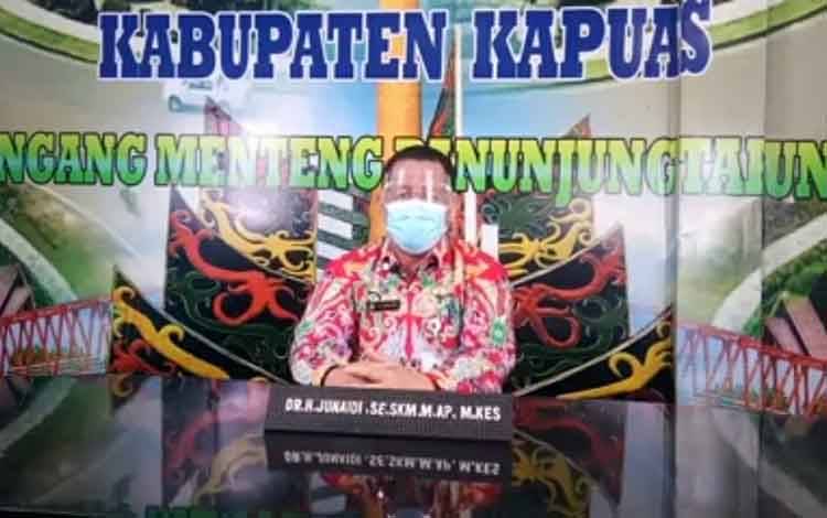 Positif Covid-19 Bertambah 14 Orang di Kapuas Hari Ini
