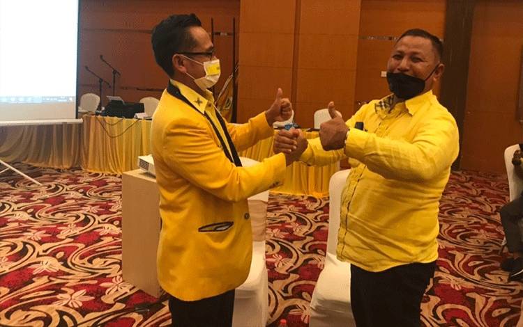 Kalahkan Rudianur, Zaman Terpilih Sebagai Ketua DPD Golkar Kotim