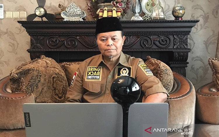 MPR Harapkan Kapolri Fokus Wujudkan Keadilan Hukum