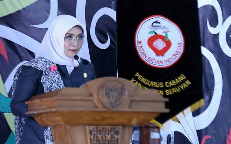 Isnaniah Kembali Pimpin PC IBI Seruyan