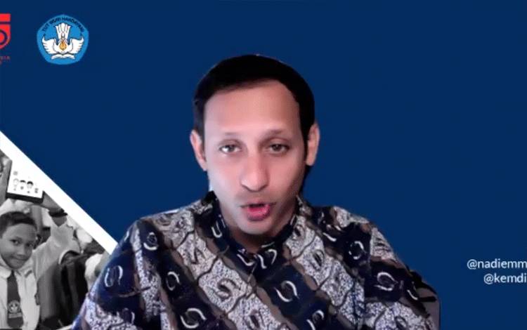 Menteri Pendidikan Kebudayaan Riset dan Teknologi, Nadiem Anwar Makarim