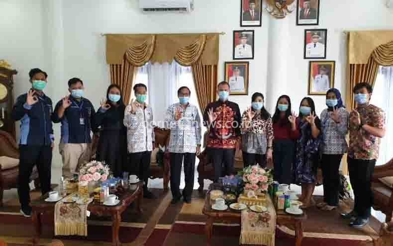 Ayah dan Bunda GenRe Kalteng Terima Kunjungan BKKBN dan Forum GenRe Kalteng
