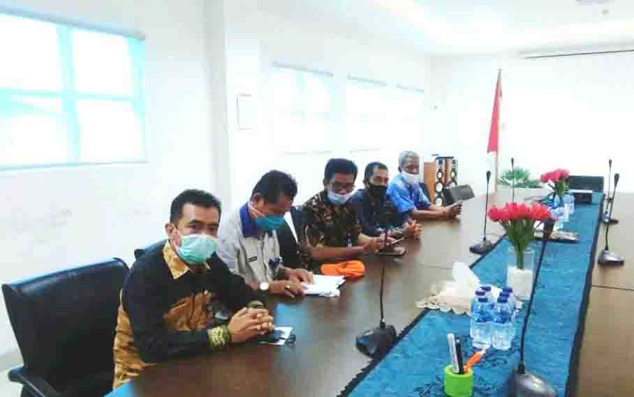 Dinas Pertanian Barito Utara Konsultasi Program ke BPK RI Perwakilan Kalteng