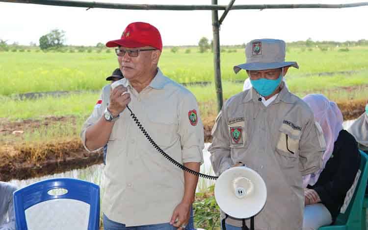 Warga Desa Talio Hulu Diminta Sukseskan Food Estate