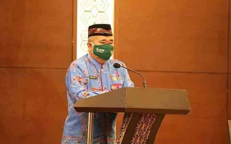 Asisten II Kalteng Harap Demfarm BRGM-RI Lahirkan Kemajuan UMKM