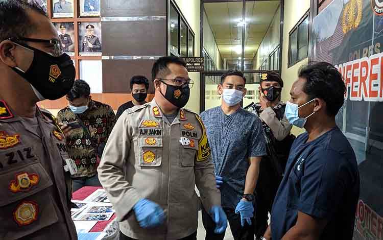 Tambang Emas Ilegal Di Desa Pundu Sudah Berjalan 1 Tahun