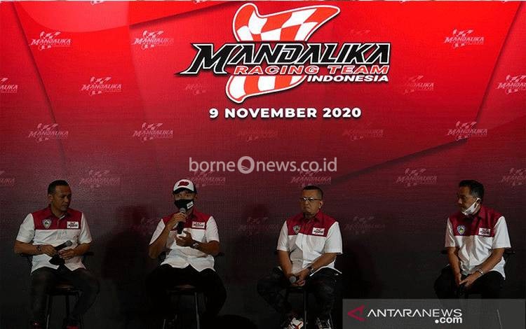 Dimas Ekky Resmi Turun di FIM CEV Moto2