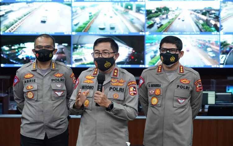 Korlantas Bakal Resmikan ETLE di 3 Polda dan 4 Polresta