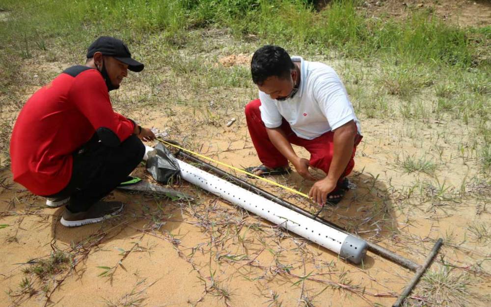 Intensitas Hujan Tinggi, Manggala Agni Sosialisasikan Pemanfaatan Biopori