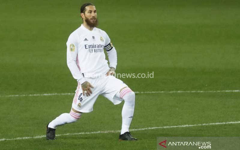 Sergio Ramos Siap Diturunkan Lawan Chelsea di Semifinal