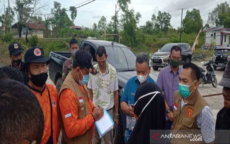 Puting Beliung Rusak 8 Rumah dan Warung di Banjarbaru