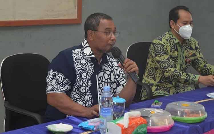 Wagub Kalteng Ingatkan Perangkat Desa Gunakan DD dengan Baik