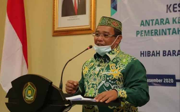Pemprov Harapkan Bank Kalteng BisaTerus Tingkatkan Pelayanan kepada Masyarakat