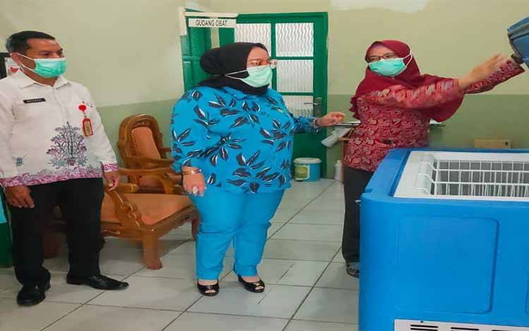 DPRD Kalteng Cek Persiapan Vaksinasi Covid-19 di Katingan
