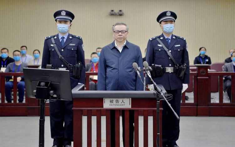 Mantan Pemegang Aset China Dieksekusi Mati dan Sempat Temui Keluarga
