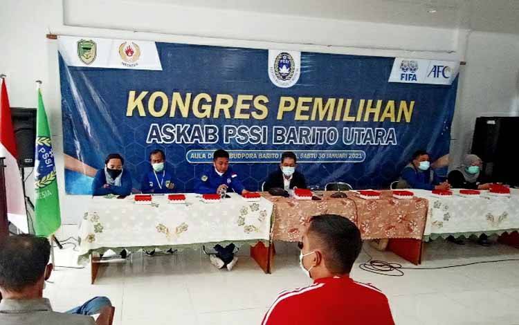 Sekjen PSSI Kalteng: Kami Hanya Memandu dan Monitor Pelaksanaan Kongres Pemilihan Ketua