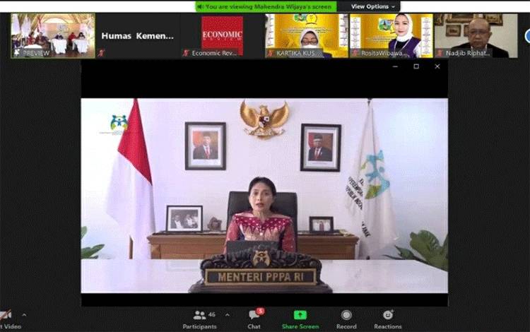Menteri PPPA: Minimnya Pemimpin Perempuan Pengaruhi Kesetaraan Gender