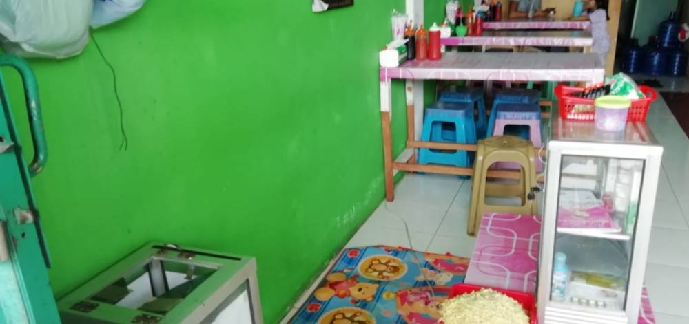 Maling Bobol Warung Bakso Demi Curi Kotak Amal