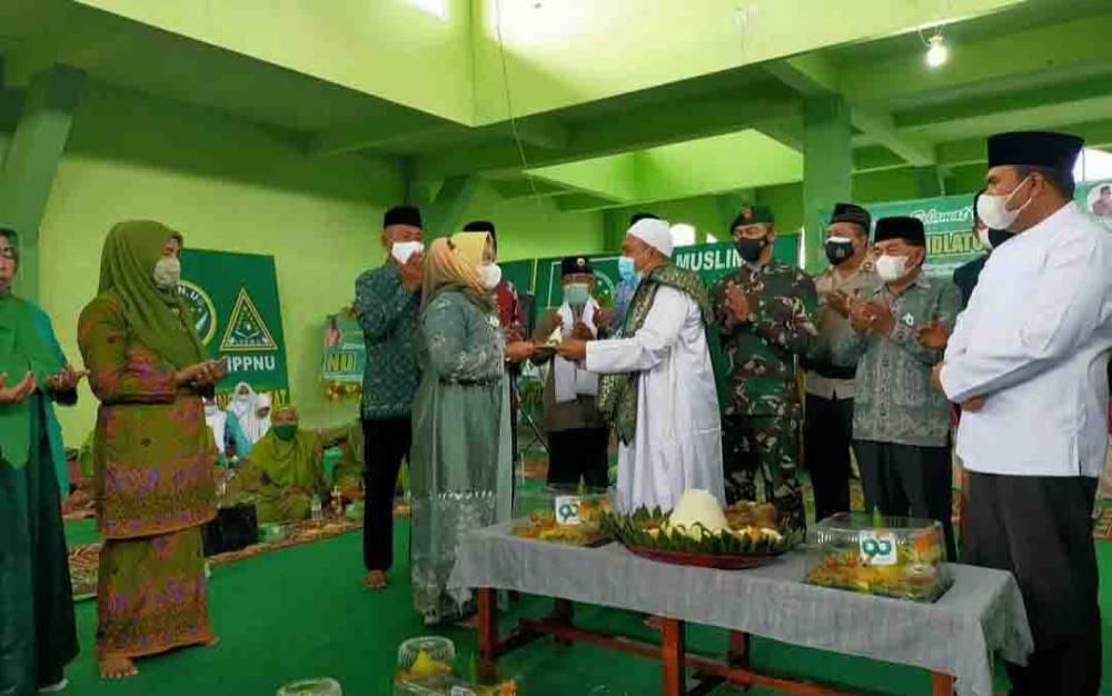 PCNU Kobar Gelar Peringatan Harlah NU ke-95 Secara Sederhana