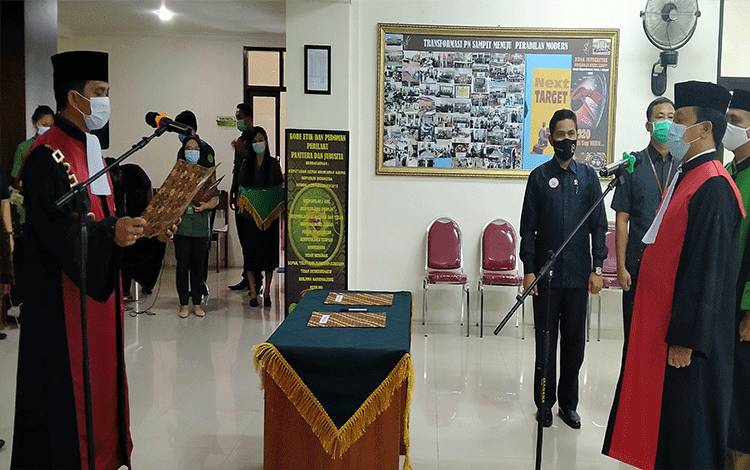 Ardhi Wijayanto Jabat Wakil Ketua Pengadilan Negeri Sampit