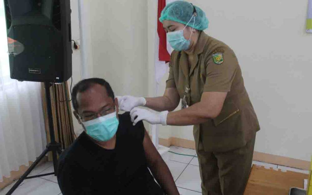 800 Orang Lebih Sudah Jalani Vaksinasi Kedua