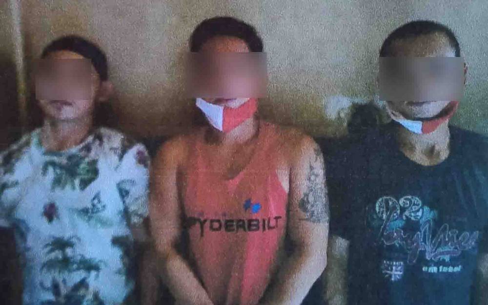Dini Hari Curi Sawit Perusahaan, 3 Orang Diproses Hukum