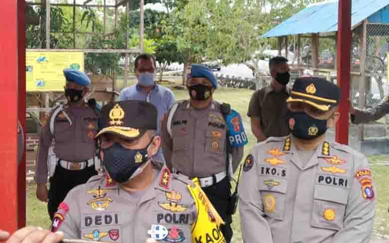 Kapolda Kalteng: Saat Ini Kasus Covid-19 Salah Satunya dari Klaster Keluarga