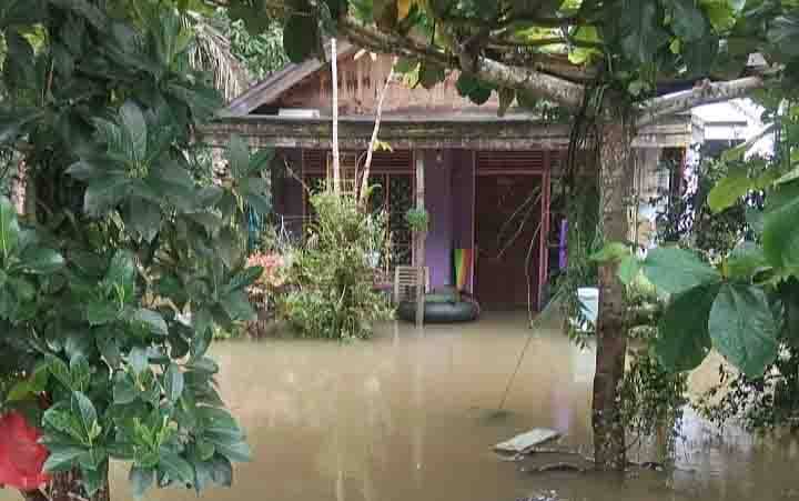 Beberapa Sungai di Barito Timur Meluap, BPBD Turunkan Tim