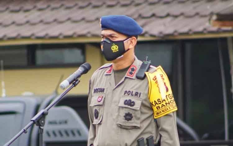 Brimob Kalteng Gelar Latihan SAR Tingkatkan Kemampuan