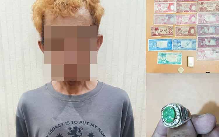 Ini Beragam Barang Berharga yang DIgasak Tersangka Pencurian di Kediaman Korban