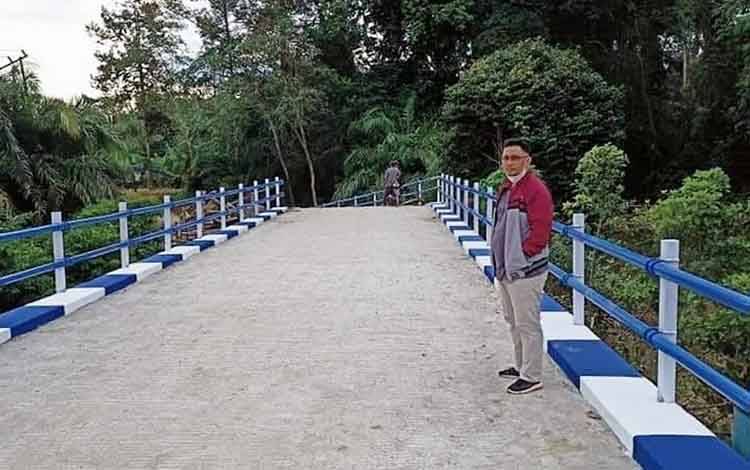 Warga Usulkan Jembatan Sei Benao Diberi Nama Jembatan H Koyem