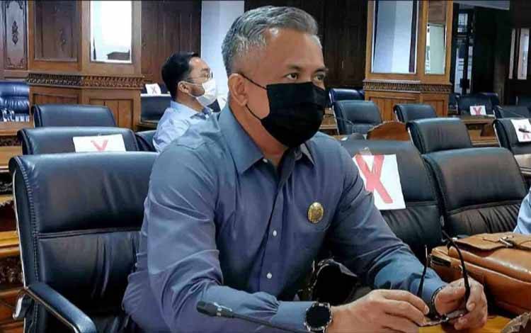Anggota Komisi A DPRD Kobar dr Erry Eryansyah