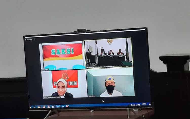Terdakwa Penipuan Toserba KUD Tani Subur Dituntut 1 Tahun Penjara