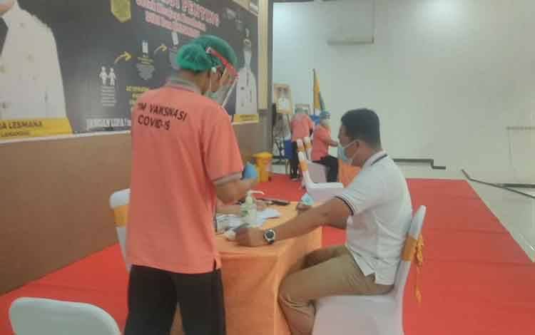 Bupati Lamandau Gagal Divaksin Covid-19 Gara-gara ini