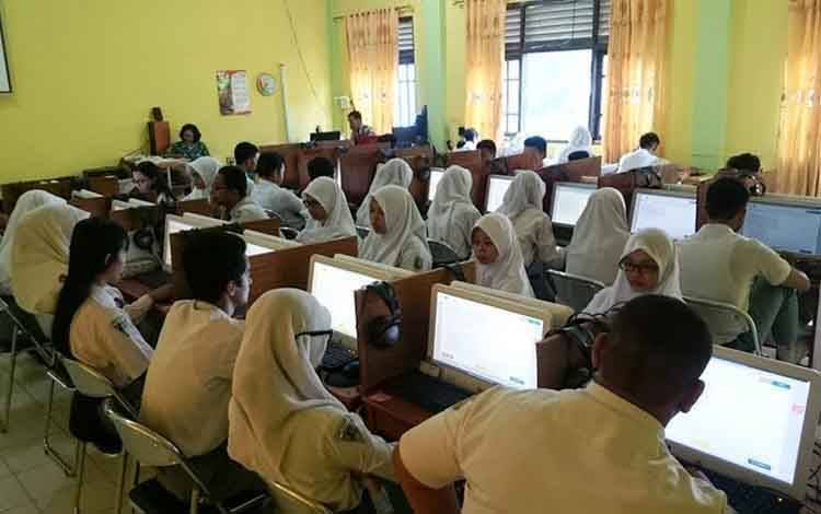 Assesment Nasional Nilai Berbagai Aspek Kemampuan Siswa