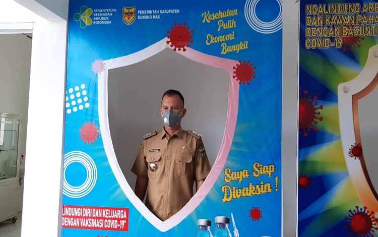 Bupati Gunung Mas Imbau Masyarakat Waspada Hoaks Terkait Vaksin Covid-19
