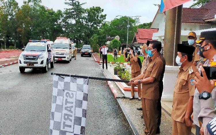 Vaksin Sinovac Dilepas Untuk 15 Desa di Murung Raya