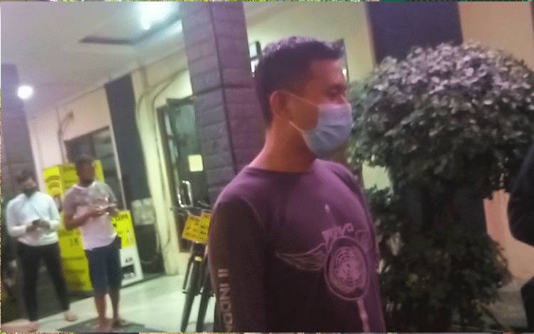 Kanitreskrim Polsek Pahandut Ipda Andri Wicaksono