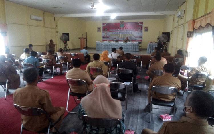 Musrenbang Tingkat Kecamatan di Pulang Pisau Dimulai