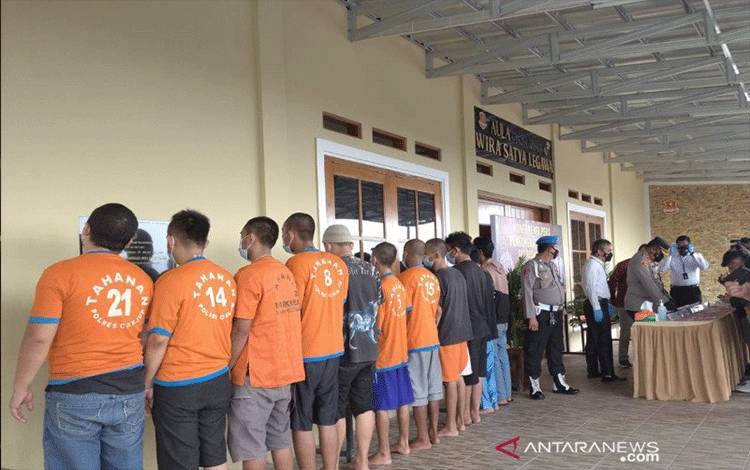 Pecatan Polisi Baru Bebas Kembali Ditangkap karena Edarkan Sabu
