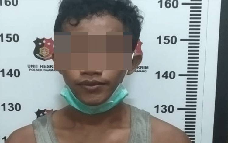 Pencuri Sepeda Motor Plus 4 HP dan 3 Tabung Gas Diringkus