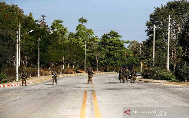 Kubu Pro-Militer Myanmar Klaim Raih Suara Mayoritas dalam Pemilihan