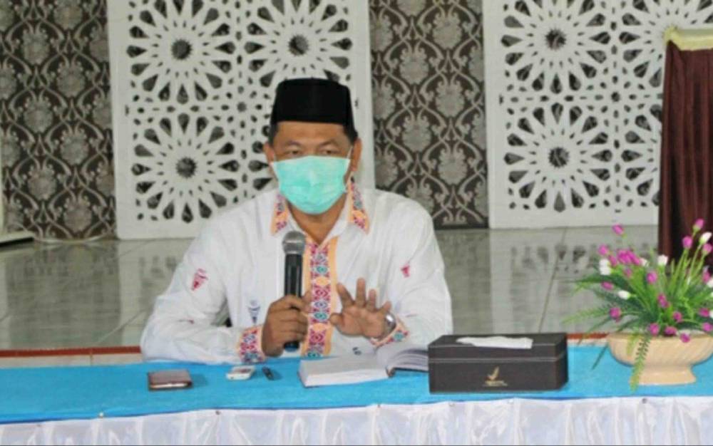 Plt Kepala Kemenag Kapuas Harapkan Satker Kelola Arsip Dengan Baik
