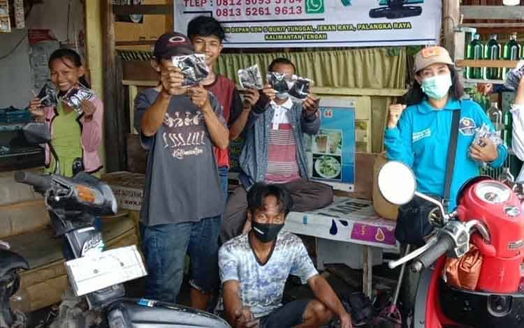 Satgas Covid-19 Kalteng Ajak Masyarakat Kenakan Masker saat Beraktivitas