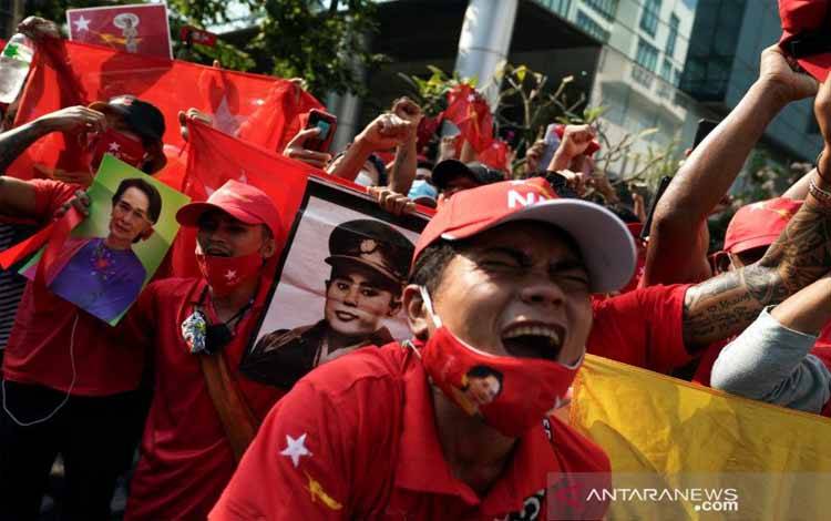 Partai NLD Serukan Pembebasan Suu Kyi Secepatnya
