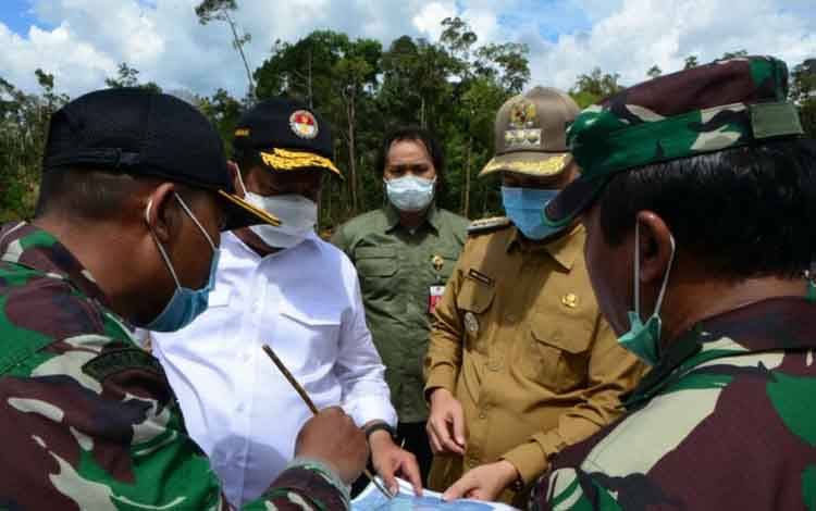 Gubernur: Singkong di Gunung Mas Jadi Perhatian Serius Pemerintah