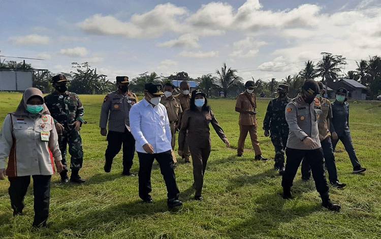Bupati Pulang Pisau: Food Estate Berdampak Pembangunan Infrastruktur